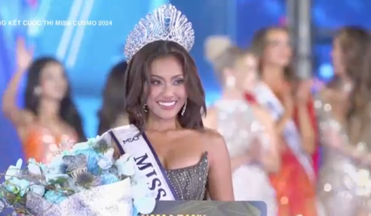 Chung kết Miss Cosmo 2024: Vương miện thuộc về người đẹp Indonesia, đại diện Việt Nam dừng chân đáng tiếc ở Top 5