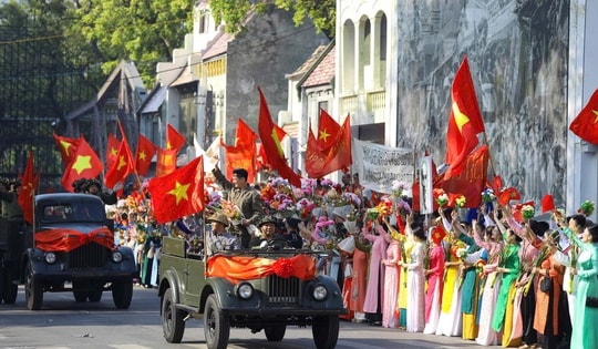 Mãn nhãn với những hình ảnh hùng tráng trong 'Ngày hội Văn hóa vì Hòa bình'