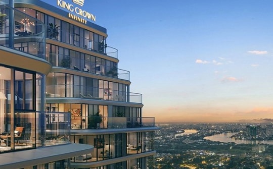 King Crown Infinity – Kiệt tác kiến trúc đương đại nổi bật giữa lòng Thủ Đức