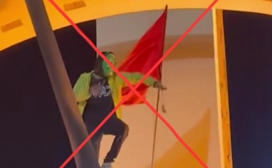 Công an xác minh nam thanh niên nhảy nhót trên tượng đài chiến thắng Buôn Ma Thuột