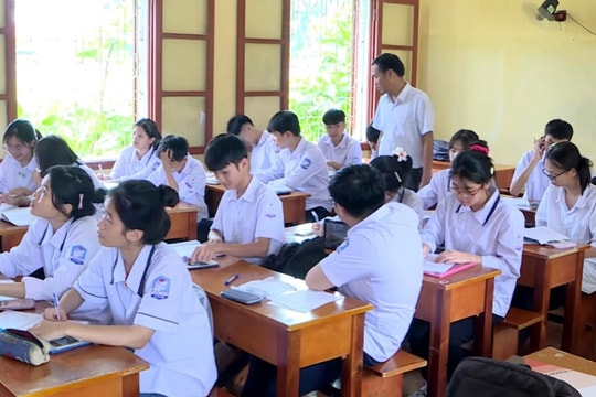 Bốc thăm ngẫu nhiên môn thi thứ 3 vào lớp 10 để tránh học lệch