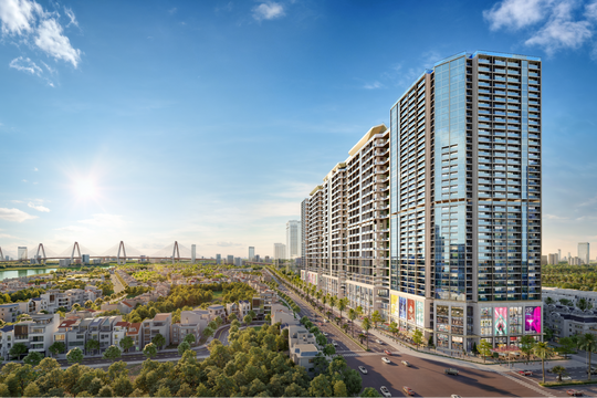 Soi vị trí chính xác của dự án hàng hiệu sở hữu bốn mặt tiền quyền lực bậc nhất tại Ciputra