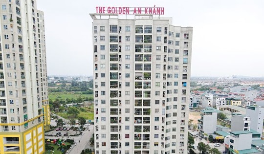 Hàng trăm căn hộ chung cư The Golden An Khánh bị dừng cấp sổ