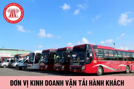 Kinh doanh vận tải hành khách có phải lưu trữ hợp đồng vận chuyển không?