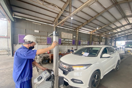 Tạm ngưng thu hồi chứng chỉ đăng kiểm viên khi bị kết tội bằng bản án đã có hiệu lực pháp luật