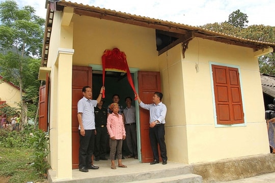 Số tài khoản tiếp nhận ủng hộ hỗ trợ xóa nhà tạm, nhà dột nát cho hộ nghèo, hộ cận nghèo của UBTWMTTQ Việt Nam