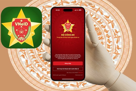 Người dân có thể mở tài khoản ngân hàng trên VNeID