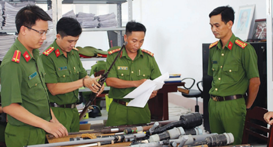 Thủ tục cấp giấy chứng nhận đủ điều kiện sản xuất vật liệu nổ công nghiệp từ ngày 01/01/2025