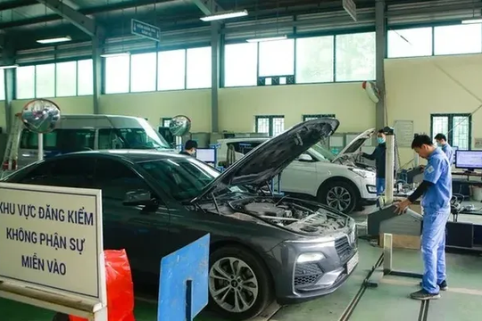 Bổ sung 02 trường hợp bị thu hồi giấy chứng nhận đủ điều kiện hoạt động kiểm định xe cơ giới