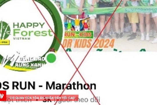 Người phụ nữ bị lừa 1 tỷ đồng khi đăng ký giải chạy cho con