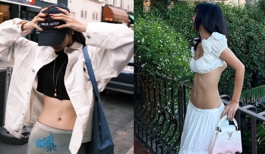 Lisa có vóc dáng đỉnh thế nào?