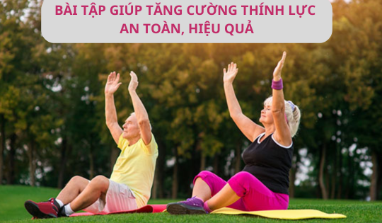 Hướng dẫn bài tập giúp tăng cường thính lực