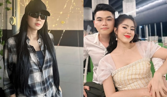 10 năm sau chia tay Quách Ngọc Ngoan, mỹ nhân gốc Trà Vinh tái hôn với chồng trẻ, cuộc sống tốt đẹp