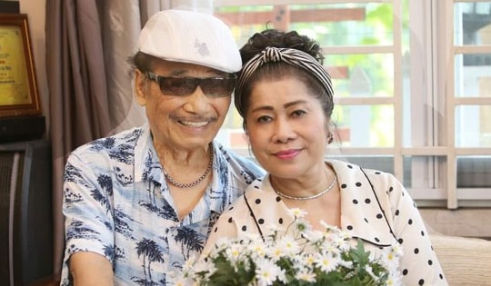 NSND Trần Hiếu gần 90 tuổi, đang mang trọng bệnh vẫn giữ một tình yêu cháy bỏng với 'vị cứu tinh' đời mình