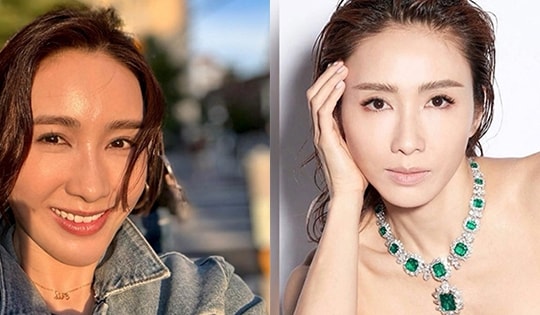 Một loại nước 'thần thánh' giúp nàng 'Triệu Mẫn' Lê Tư có làn da căng bóng khỏe đẹp ở tuổi ngoài 50