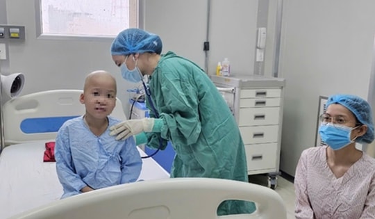 Lần đầu tiên ghép tủy đồng loại thành công ở miền Trung - Tây Nguyên