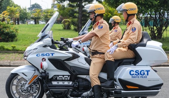 Thông tin mới nhất về việc quy định giám sát CSGT bằng thiết bị ghi âm, ghi hình