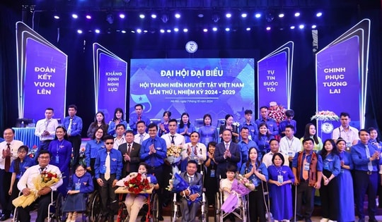 Đại hội đại biểu Hội Thanh niên Khuyết tật Việt Nam lần thứ I, nhiệm kỳ 2024 - 2029