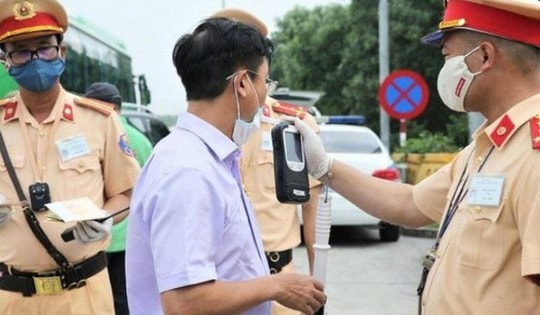 Thông tin mới nhất việc bỏ đề xuất giảm mức phạt nồng độ cồn tối thiểu