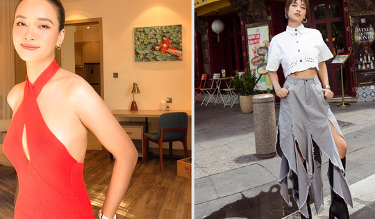 Bí quyết giữ sắc vóc ở tuổi 36 của 'chị đẹp' Ái Phương