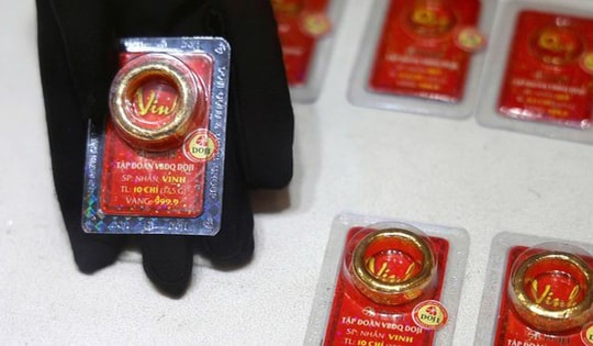 Giá vàng hôm nay 7/10: Giá thu mua vàng nhẫn Bảo Tín Minh Châu, PNJ, Doji cao hơn cả vàng miếng SJC?