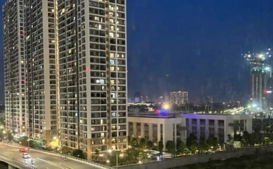 Giá căn hộ chung cư dọc Đại lộ Thăng Long tăng mạnh