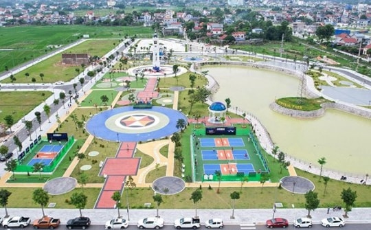 Bức tranh cuộc sống xanh năng động đang dần hiện thực hóa tại Tấn Đức Central Park