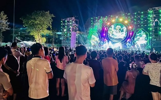 Eco Central Park - trung tâm sự kiện văn hoá, giải trí mới của Nghệ An