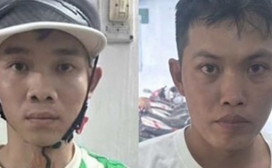 TPHCM: Truy nóng bắt 2 đối tượng giả danh Tổ công tác 363 cướp tài sản