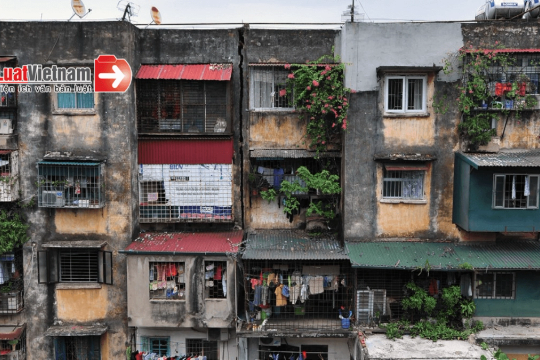 Thủ tục lấy ý kiến và phê duyệt kế hoạch cải tạo, xây dựng lại nhà chung cư