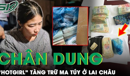 Tối 7/10: Phát hiện 9 gói heroin, hàng nghìn viên hồng phiến tại nhà 'hotgirl' sinh năm 2006 ở Lai Châu