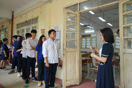 Sớm hoàn thiện và công bố kịp thời các phương thức tuyển sinh đại học năm 2025 và các năm tiếp theo