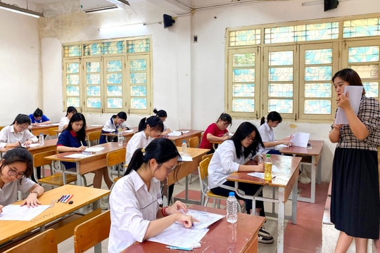 Phương thức chọn môn thứ ba thi vào lớp 10 theo hướng nào?