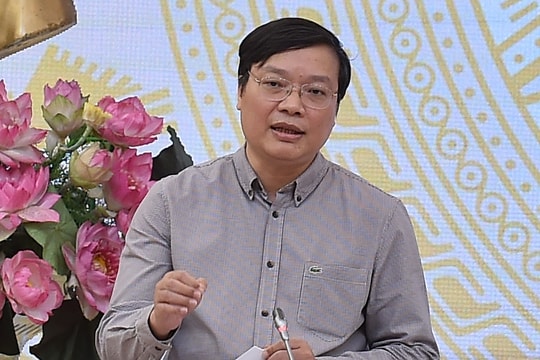 Thứ trưởng Bộ Nội vụ nói về sửa đổi 2 Luật để đẩy mạnh phân cấp, phân quyền