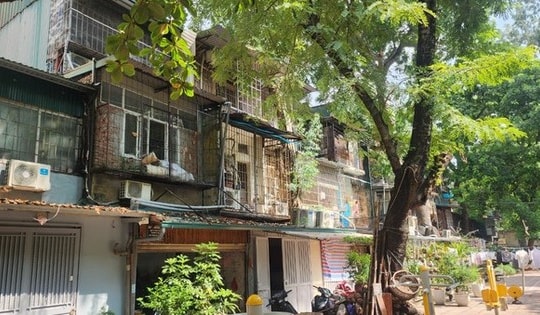 Nhà tập thể cũ giá cao nhưng vẫn được ‘săn đón’