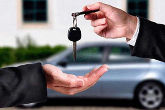 Có thể sang tên ô tô bằng giấy bán viết tay?