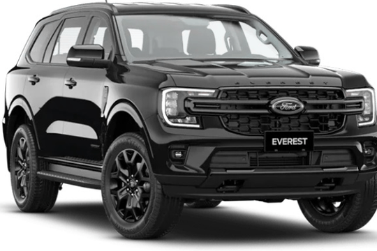 Bảng giá ô tô Ford mới nhất tháng 10/2024