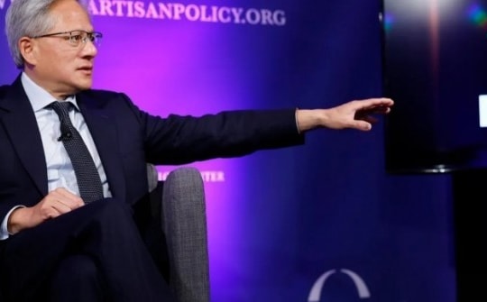 Nvidia lại đánh bại Microsoft của tỷ phú Bill Gates, trở thành công ty giá trị thứ hai thế giới