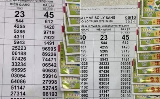 Chủ đại lý vé số có người trúng 22 tỉ đồng cũng từng trúng độc đắc, đổi đời