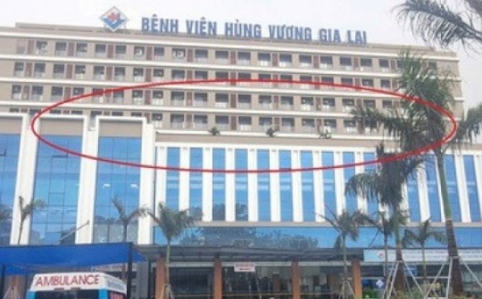 Nữ kế toán rơi từ tầng 9 bệnh viện, tử vong tại chỗ