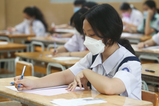 Dự kiến sẽ bốc thăm môn thi thứ ba vào lớp 10 năm 2025