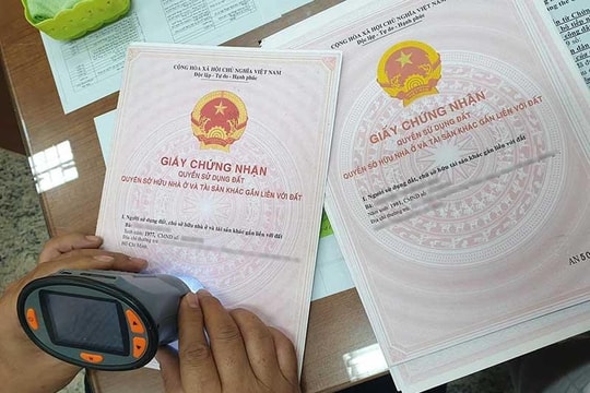 Mức phạt vi phạm quy định về giấy tờ, chứng từ trong việc sử dụng đất từ 04/11/2024