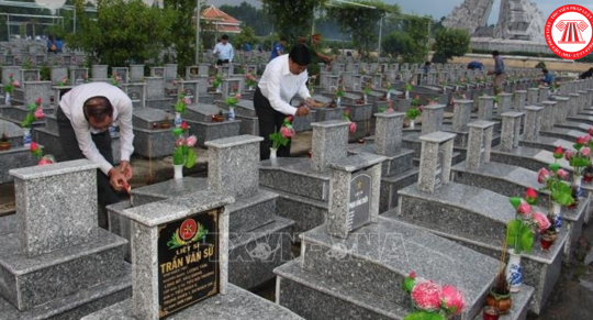 Hướng dẫn xác định người được ủy quyền thờ cúng liệt sĩ hoặc đơn vị được giao thờ cúng liệt sĩ