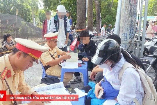 Quy định học sinh được điều khiển phương tiện xe mô tô, xe gắn máy như thế nào?