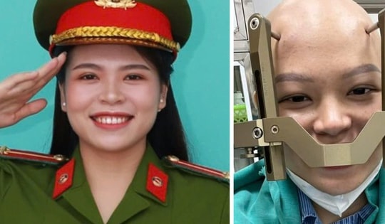 Nữ cảnh sát trẻ chiến đấu với ung thư giai đoạn cuối: 'Mong con trai 6 tuổi có thêm kí ức về mẹ'