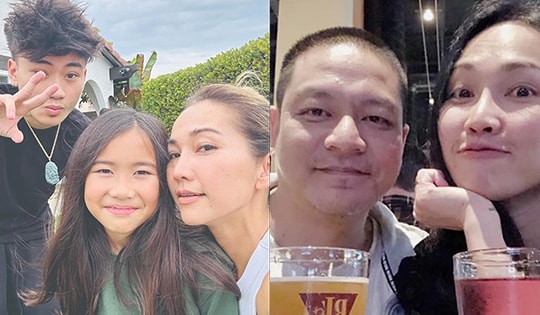 Hậu chia tay một DJ đình đám, người đẹp 'Hương phù sa' có cuộc sống 'lột xác' bên chồng doanh nhân Việt kiều