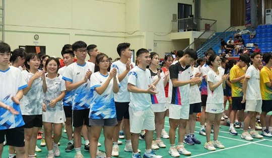 Ấn tượng đặc biệt tại giải Cầu lông trẻ tranh Cúp báo Tuổi trẻ Thủ đô