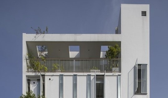 Nhà phố phong cách tối giản ở Bắc Ninh