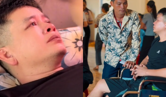 Xúc động cuộc hội ngộ của 2 người đàn ông Làng Nủ mất hết người thân sau trận lũ quét kinh hoàng