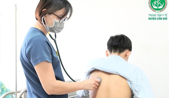 Thanh niên 17 tuổi ở Phú Thọ nhập viện gấp vì viêm phổi, bác sĩ khuyến cáo cảnh giác với dấu hiệu này